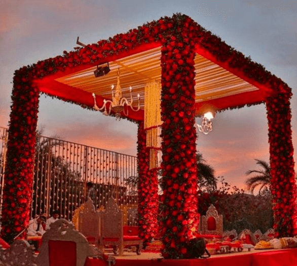 viddhi-and-mandap